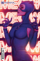 Image: Catwoman #45 (cover B card stock - Jenny Frison) - DC Comics