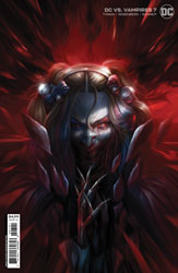 Image: DC vs. Vampires #7 (variant card stock cover - Francesco Mattina) - DC Comics