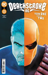 Image: Deathstroke Inc. #11 (cover A - Mikel Janin) - DC Comics