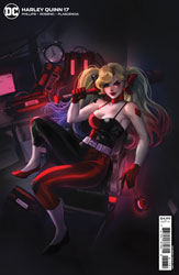 Image: Harley Quinn #17 (cover C incentive 1:25 card stock - Lesley Leirix Li) - DC Comics