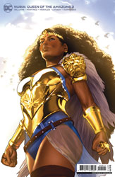 Image: Nubia: Queen of the Amazons #2 (cover B card stock - Taurin Clarke) - DC Comics