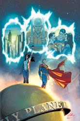 Image: Superman: Son of Kal-El #13 (cover C incentive 1:25 card stock - Clayton Henry) - DC Comics
