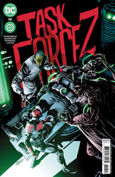 Image: Task Force Z #10 (cover A - Eddy Barrows & Eber Ferreira) - DC Comics