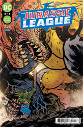 Image: Jurassic League #3 (cover A - Daniel Warren Johnson)  [2022] - DC Comics
