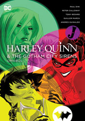 Image: Harley Quinn & The Gotham City Sirens Omnibus HC  - DC Comics