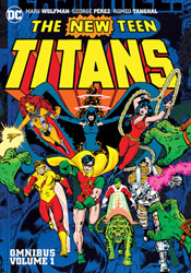 Image: New Teen Titans Omnibus Vol. 01 HC  (2022 Edition) - DC Comics