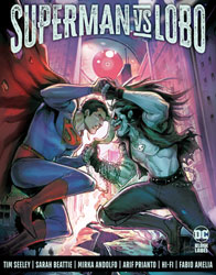 Image: Superman vs. Lobo HC  - DC Comics
