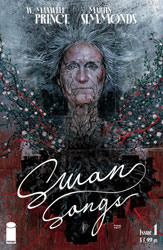 Image: Swan Songs #1 (cover A - Simmonds) - Image Comics