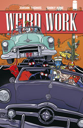 Image: Weird Work #1 (cover B - Allred) - Image Comics