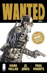 Image: Wanted #1 (Special Collector edition) - Image Comics