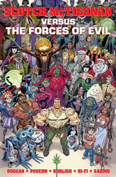 Image: Scotch McTiernan versus the Forces of Evil SC  - Image Comics