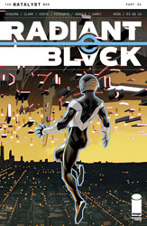 Image: Radiant Black #25 (cover B - Costa) - Image Comics