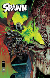 Image: Spawn #344 (cover A - Williams III) - Image Comics