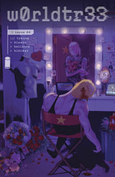 Image: w0rldtr33 #4 (cover A - Blanco) - Image Comics