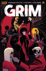 Image: Grim #11 (cover A - Flaviano) - Boom! Studios