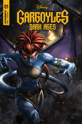 Image: Gargoyles: Dark Ages #1 (cover A - Crain)  [2023] - Dynamite