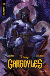 Image: Gargoyles #8 (cover C - Parrillo) - Dynamite