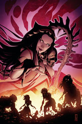 Image: Pathfinder: Wake the Dead #2 (cover D incentive 1:10 - Casallos virgin) - Dynamite