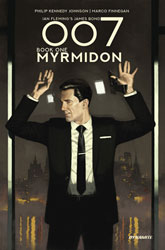 Image: 007 Book 01: Myrmidon HC  - Dynamite