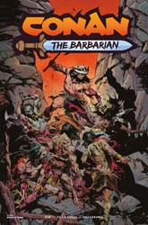 Image: Conan The Barbarian #1 (cover B - Torre) - Titan Comics