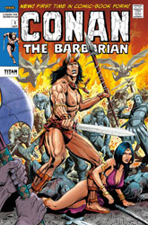 Image: Conan The Barbarian #1 (cover D - Zircher Retro) - Titan Comics