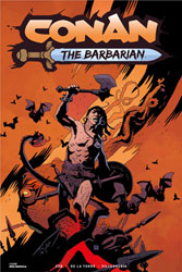 Image: Conan The Barbarian #1 (cover E - Mignola) - Titan Comics