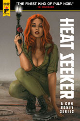Image: Heat Seeker: Gun Honey Series #2 (cover B - Celina) - Titan Comics