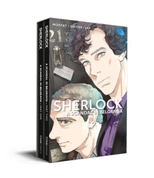 Image: Sherlock: A Scandal in Belgravia Parts 1 & 2 Boxed Set  - Titan Comics