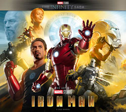 Image: Marvel Studios Infinity Saga: Art of Iron Man HC  - Titan Books