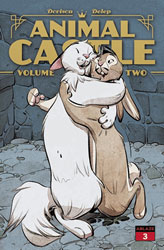 Image: Animal Castle Vol. 2 #3 (cover A - Delep Caesar & Miss B Dancing) - Ablaze Publishing