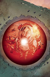 Image: Traveling to Mars #8 (cover E incentive 1:10 - Meli virgin) - Ablaze Publishing