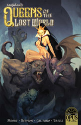 Image: Sanjulian: Queen of the Lost World #3 (cover A - Olivetti) - Opus Comics