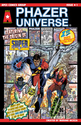 Image: Phazer Universe #1 (cover A - Main) - American Mythology Productions