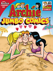 Image: Archie Showcase Jumbo Digest #14 (Christmas in July) - Archie Comic Publications