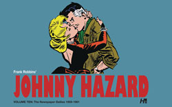 Image: Johnny Hazard Dailies Vol. 10: 1959-1961 HC  - Hermes Press