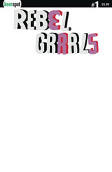 Image: Rebel Grrrls #1 (cover I - White blank sketch) - Keenspot Entertainment