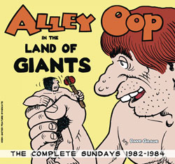 Image: Alley Oop: In the Land of the Giants SC  - Manuscript Press