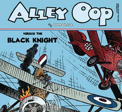 Image: Alley Oop: Versus the Black Knight SC  - Manuscript Press