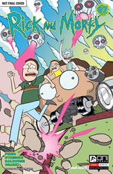 Image: Rick and Morty #7 (New Arc) (cover B - Ellerby) - Oni Press Inc.