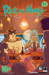 Image: Rick and Morty #7 (New Arc) (cover D incentive 1:10 - Allant) - Oni Press Inc.