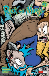 Image: Rick and Morty #7 (New Arc) (cover E incentive 1:15 - Roberts) - Oni Press Inc.