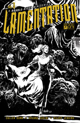 Image: Lamentation #3 (cover C incentive 1:10 - B&W Paquette) - Oni Press Inc.