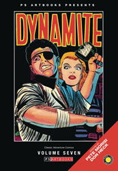 Image: PS Artbooks Presents: Classics Adventure Comics Vol. 07 - Johnny Dynamite HC  - PS Artbooks