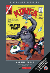 Image: Silver Age Classics: Konga Vol. 03 HC  - PS Artbooks