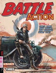 Image: Battle Action #3 - Rebellion / 2000AD