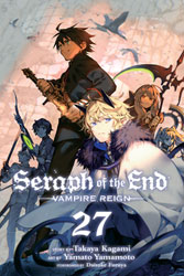 Image: Seraph of the End: Vampire Reign Vol. 27 SC  - Viz Media LLC