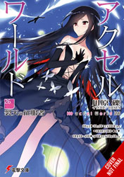 Image: Accel World Light Novel Vol. 26 SC  - Yen On