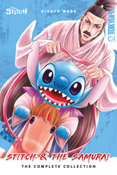 Image: Disney Manga: Stitch & Samurai Complete Collection SC  - Tokyopop