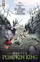Image: Nightmare Before Christmas: Battle for Pumpkin King #4 (cover A) - Tokyo Pop - Disney Manga