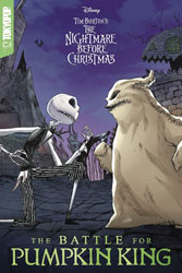 Image: Nightmare Before Christmas: Battle for Pumpkin King SC  - Tokyo Pop - Disney Manga